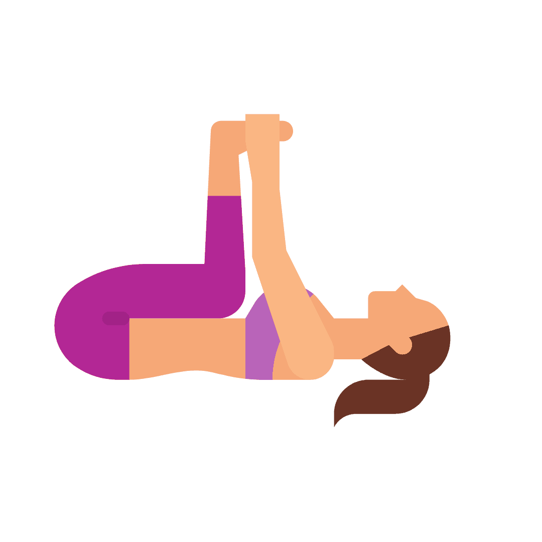 Yoga pose for heart chakra
