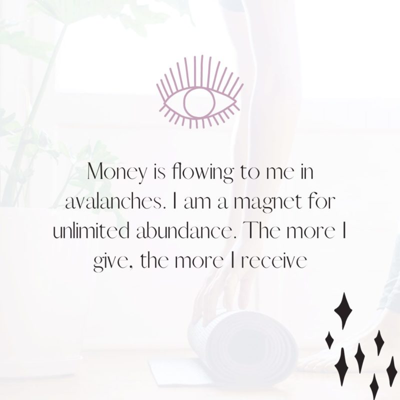 10 Money Affirmations To Help You Attract More Money 6