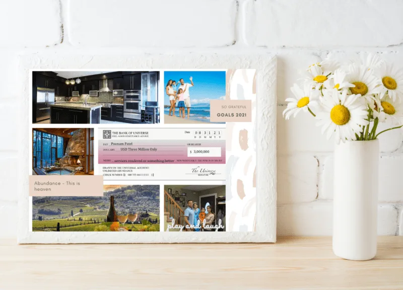 Create a Vision board