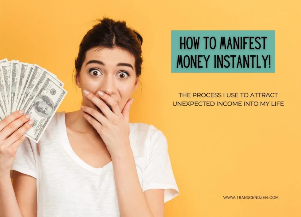 girl holding cash money in hand