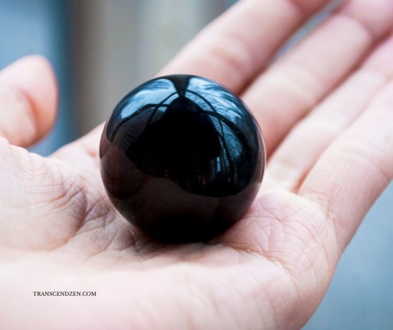 black obsidian for protection 1