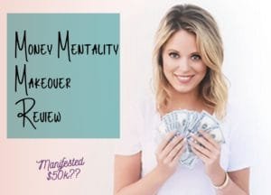 Amanda Frances holding cash money mentality makeover amanda frances holding money course review