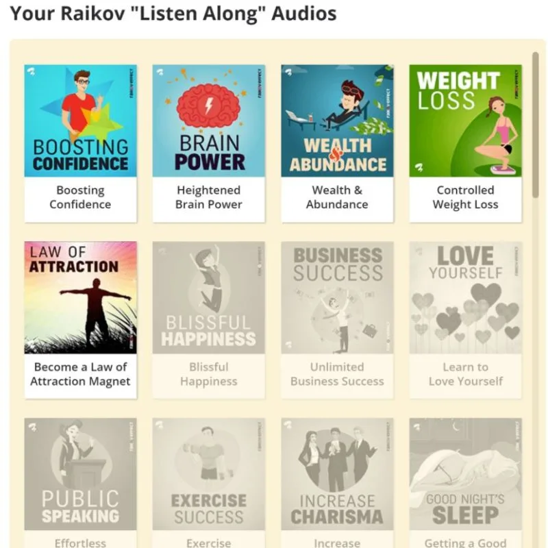 My Brutally Honest Raikov Effect Review - Does it Really work? 4 Your Raikov Listen along Audios 1
