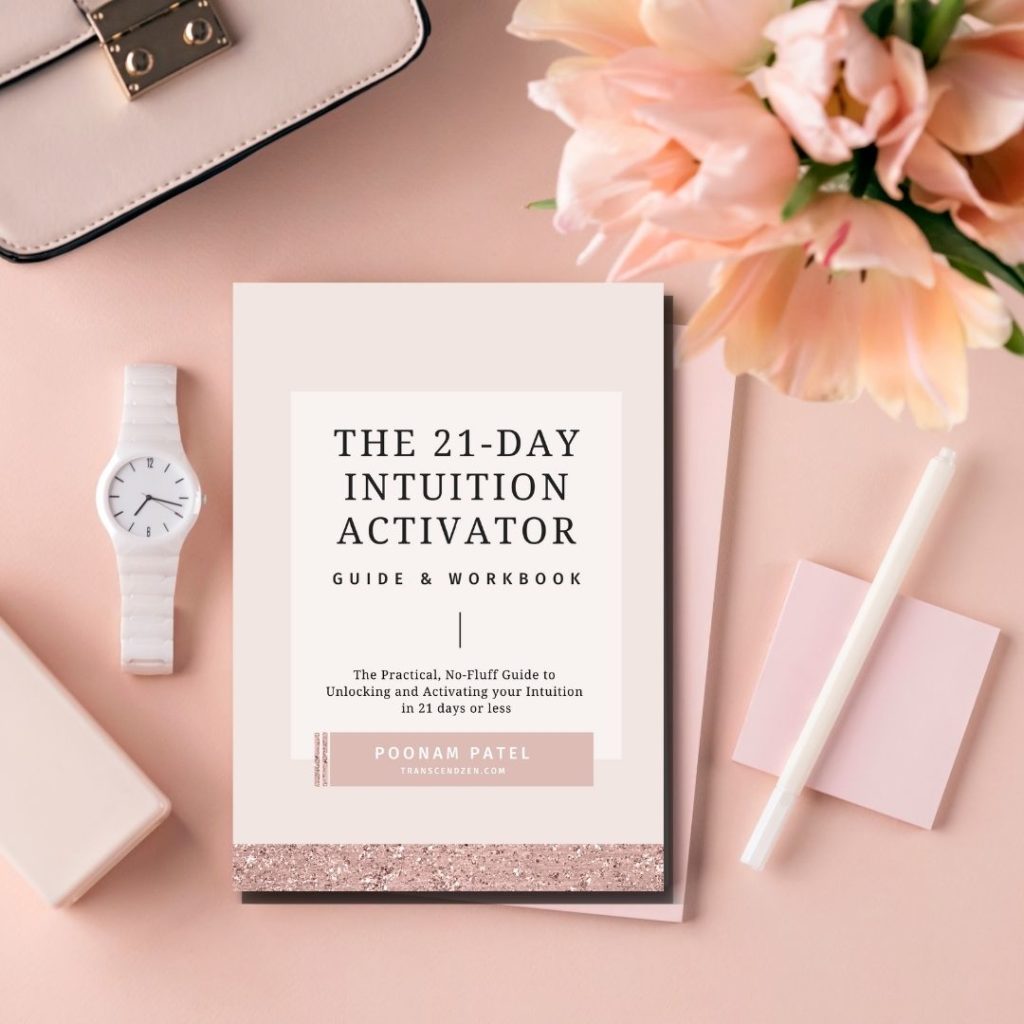 workbook for 21-day intuition activator course