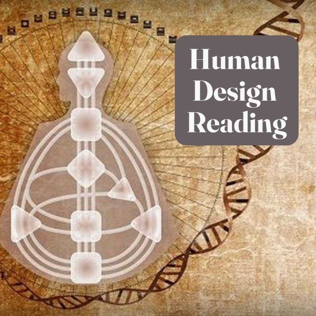 human design reading