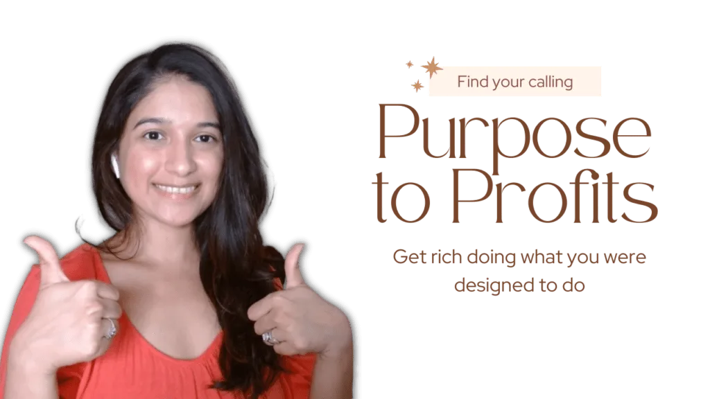Purpose to profits hero human design