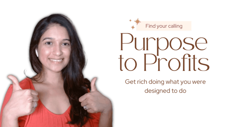 Purpose to profits hero human design