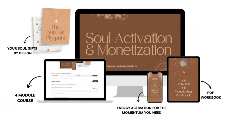 soul purpose with human design course mock up