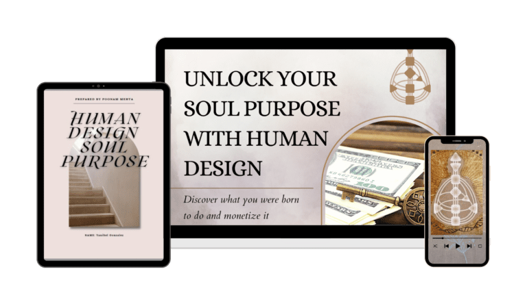 soul purpose human design