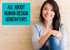 human design generators cover image with smiling woman
