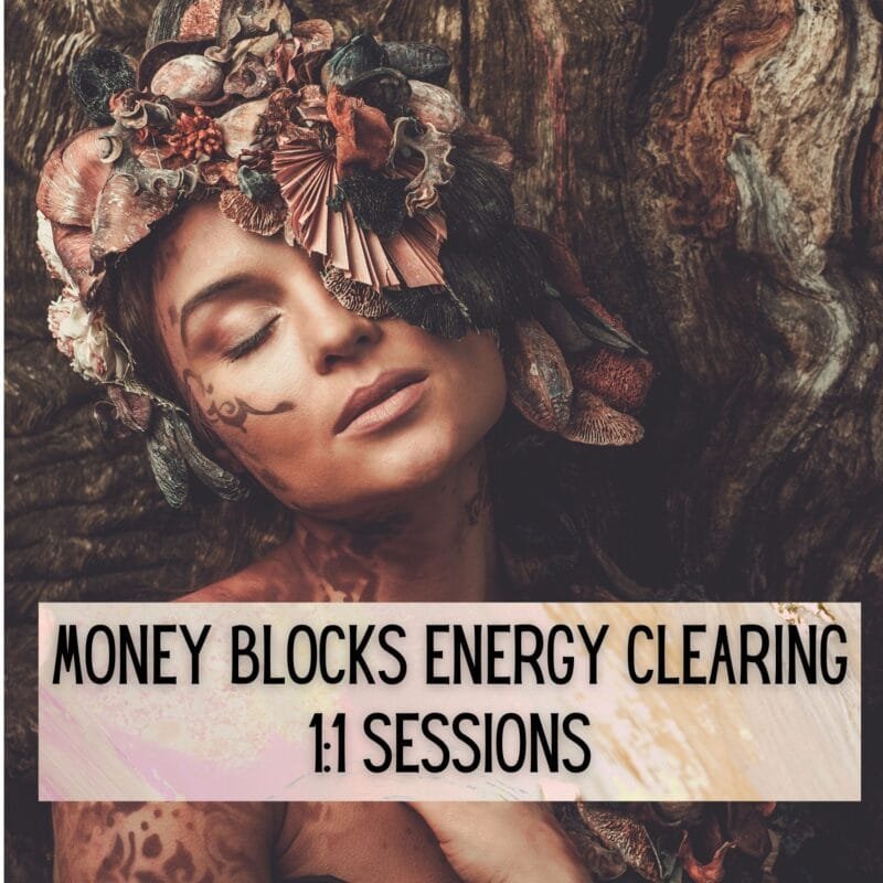 Money blocks energy clearing