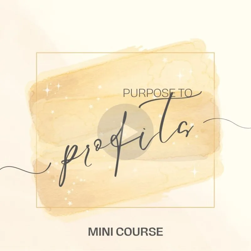 Purpose by design mini course