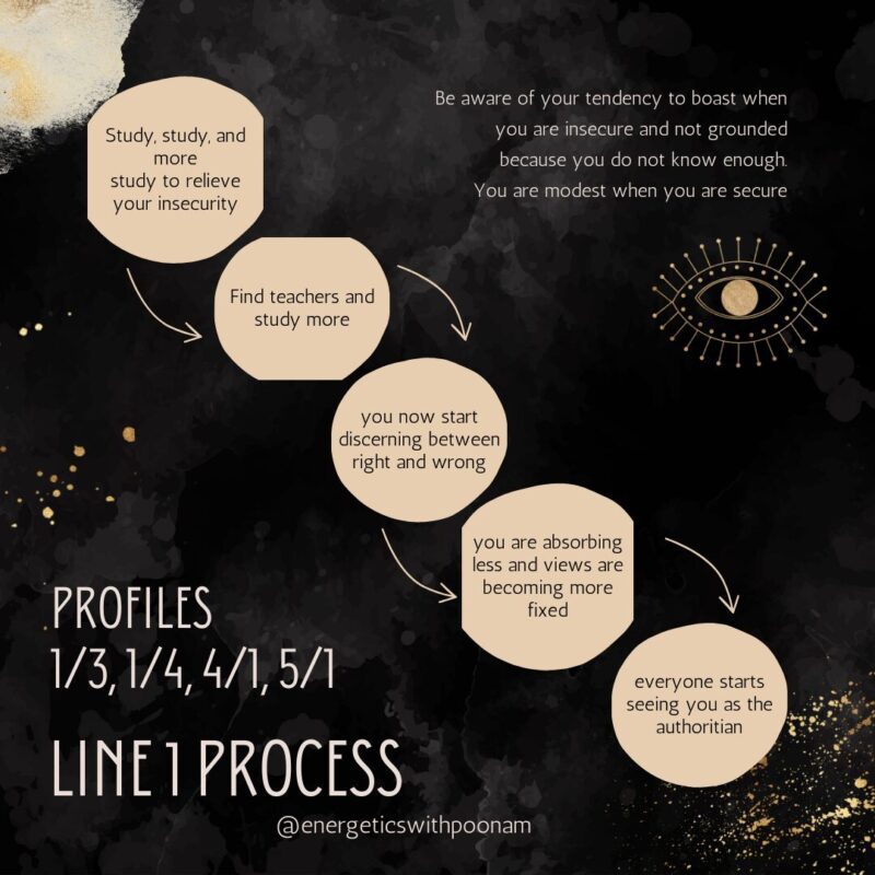 Line 1 Process in Human Design