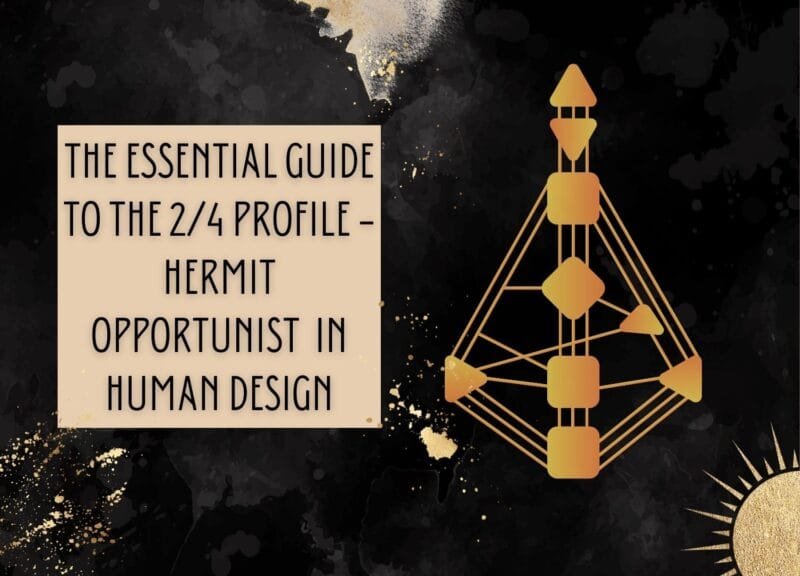 Essential Guide To 2/4 Profile In Human Design: Hermit Opportunist