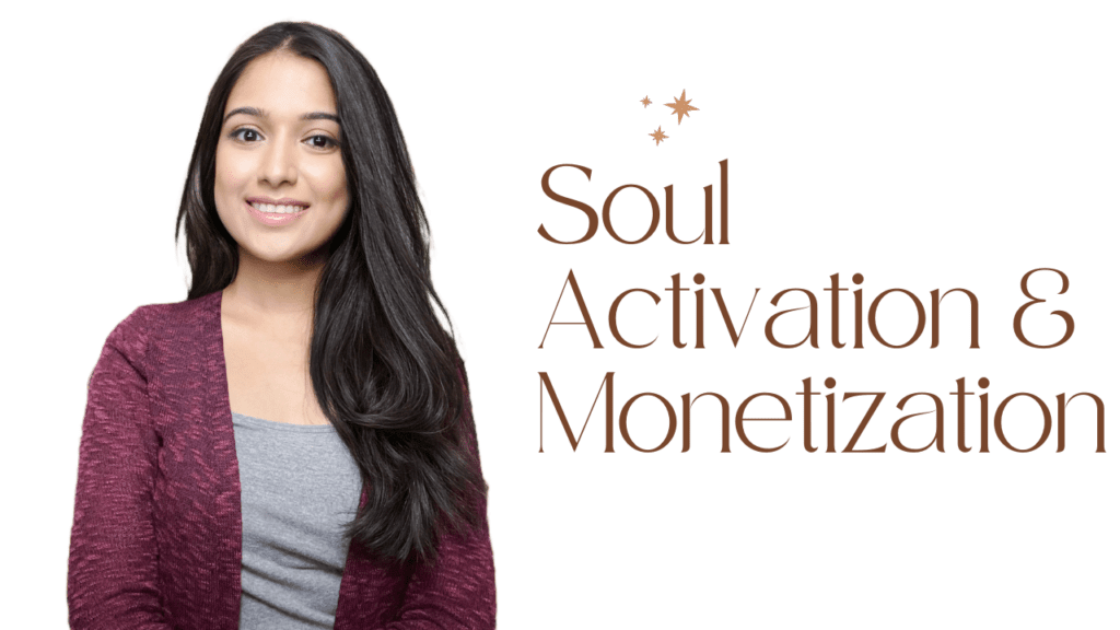 Soul Activation Sales Page Hero 1