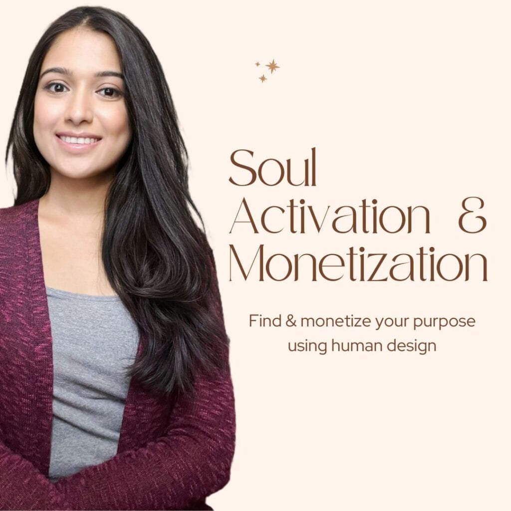Soul activation purpose by human design
