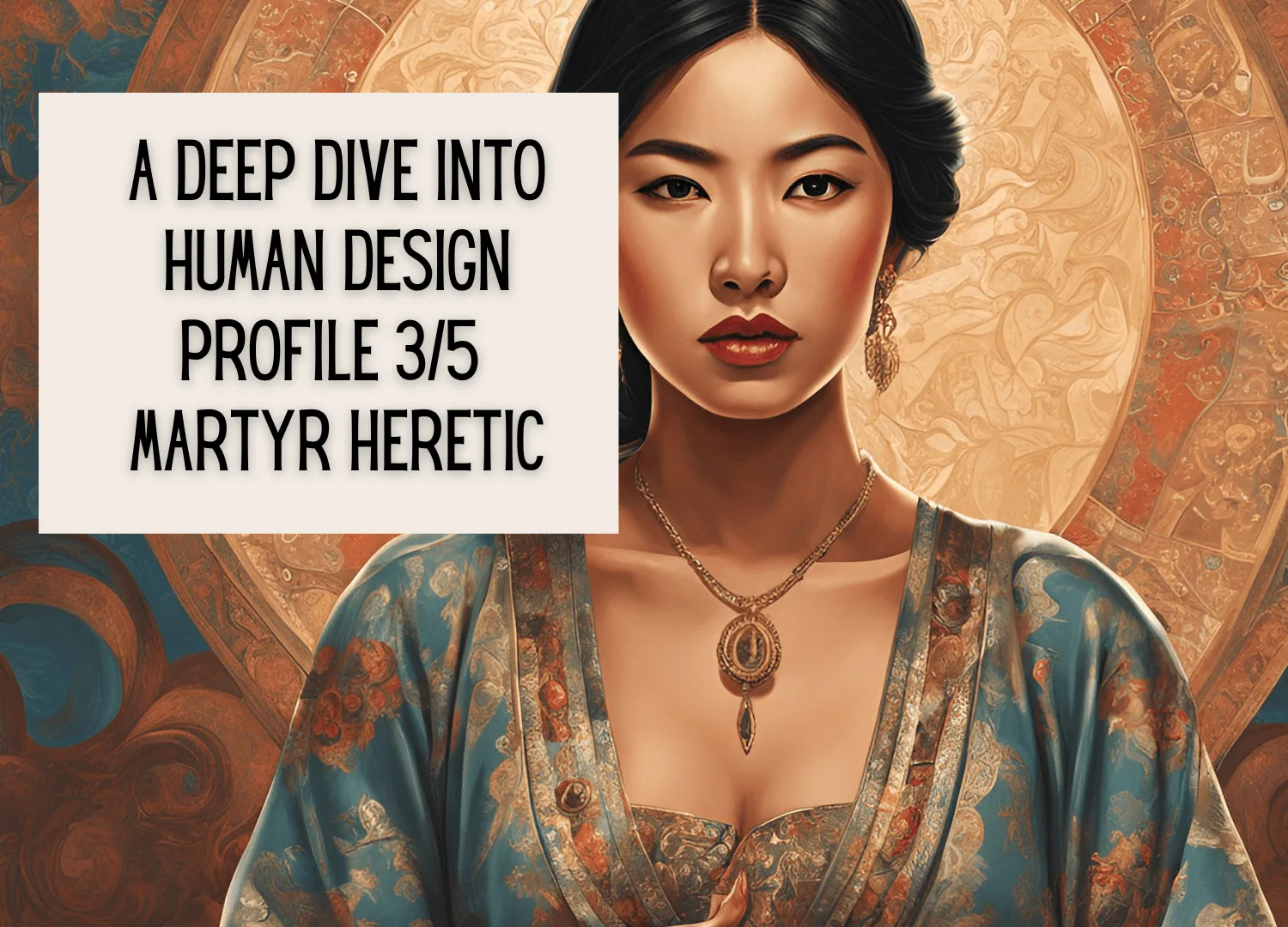 Profile 3:5 martyr heretic