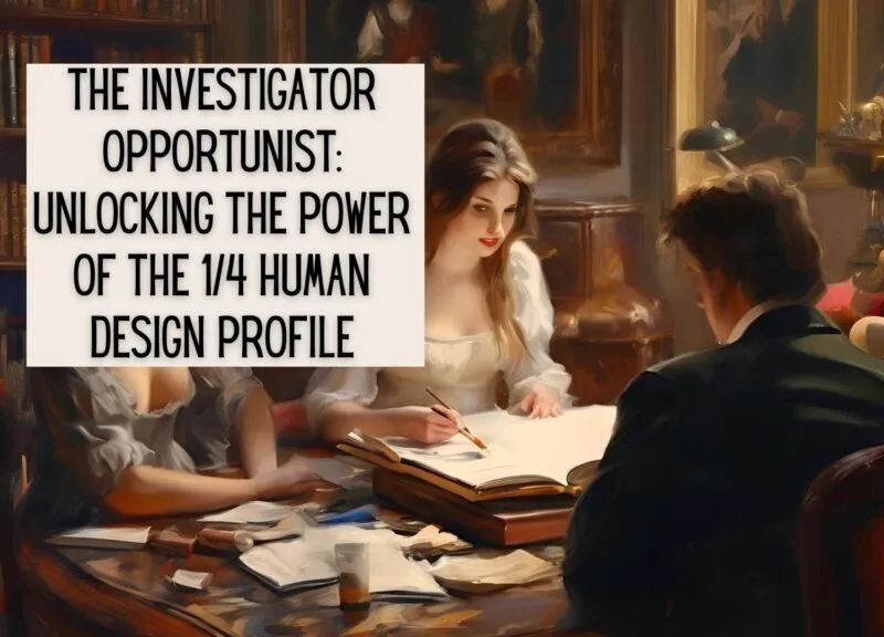 girl with 1/4 profile traits - studying with friends