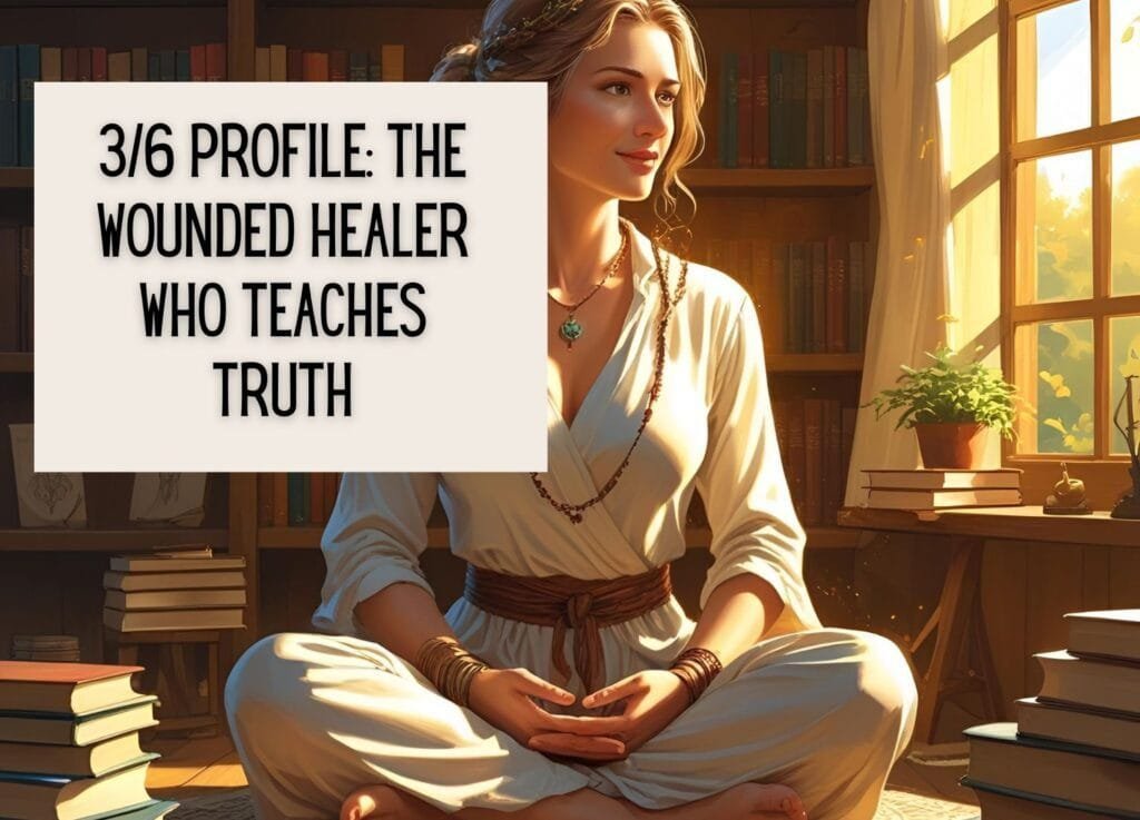 The 3/6 Profile in Human Design: Martyr Role Model 1 3-6-profile-woman-teaching-her-lessons