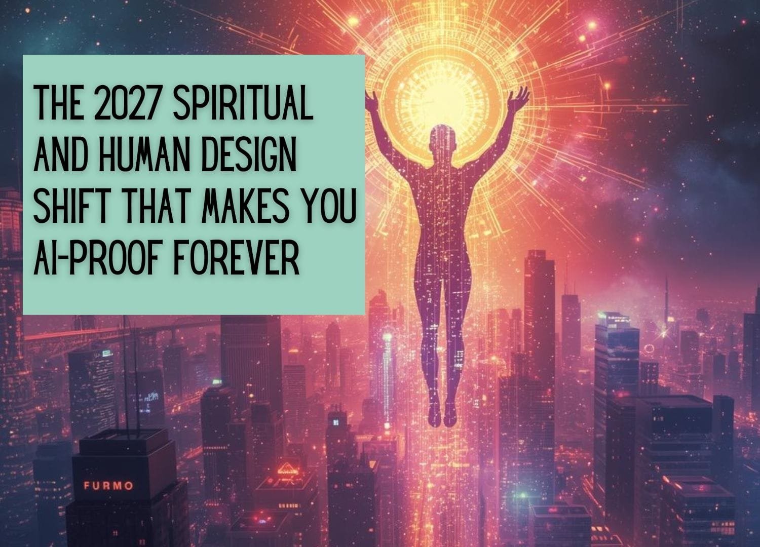 The 2027 Spiritual and Human design Shift That Makes You AI Proof Forever