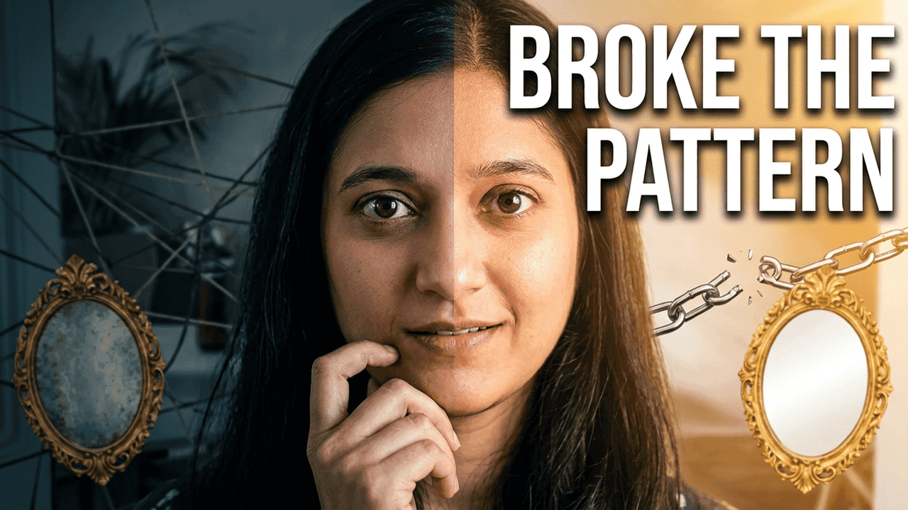 girl broke self sabotage pattern